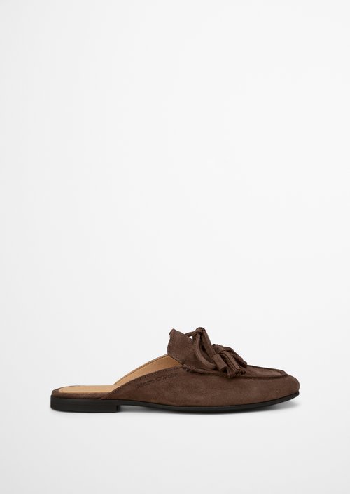 Mule Model Safina — Faded Brown