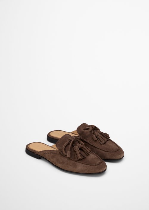 Mule Model Safina — Faded Brown