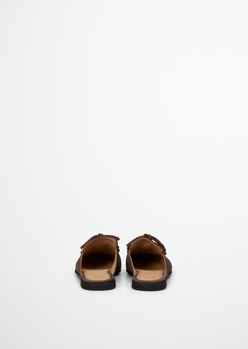 Mule Model Safina — Faded Brown