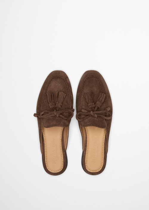 Mule Model Safina — Faded Brown