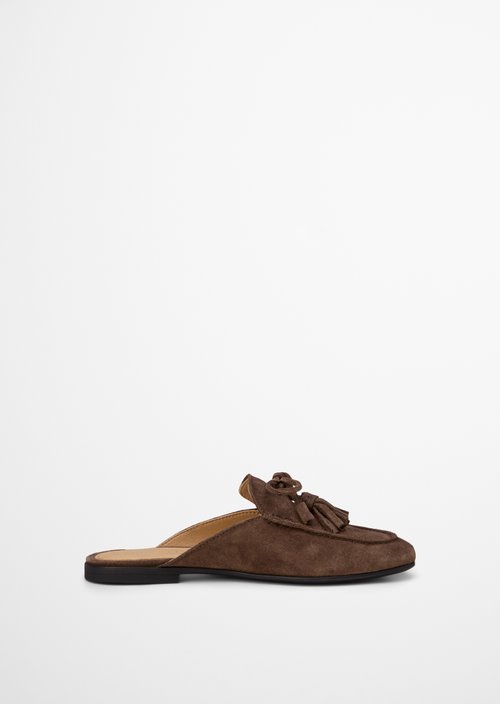 Mule Model Safina — Faded Brown