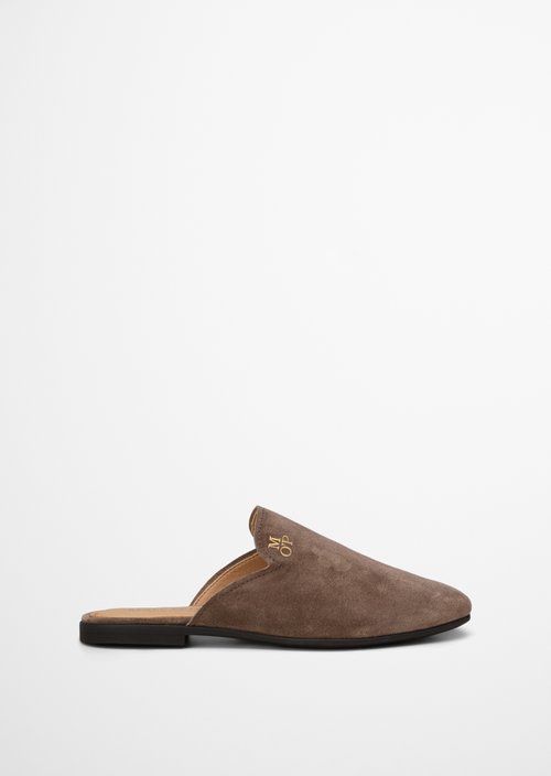 Mule Model Safina — Faded Brown