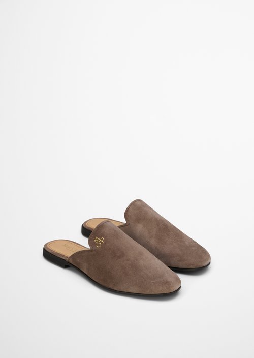 Mule Model Safina — Faded Brown