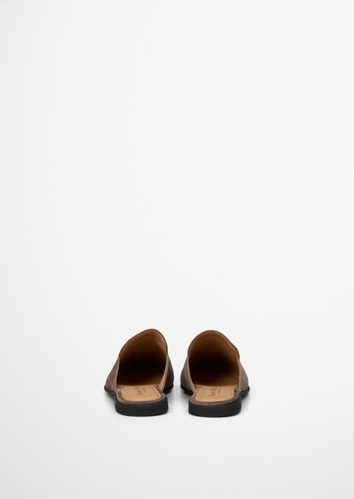 Mule Model Safina — Faded Brown