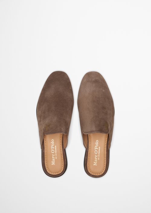 Mule Model Safina — Faded Brown