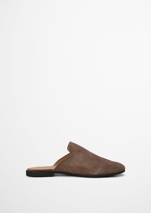 Mule Model Safina — Faded Brown