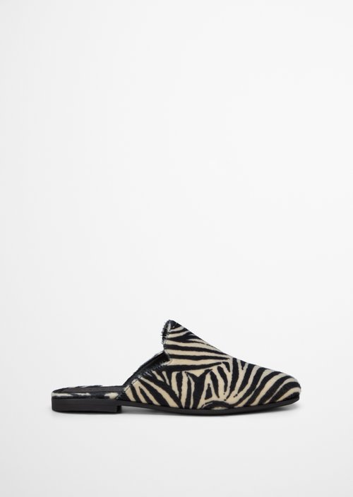 Mule Model Safina — Black