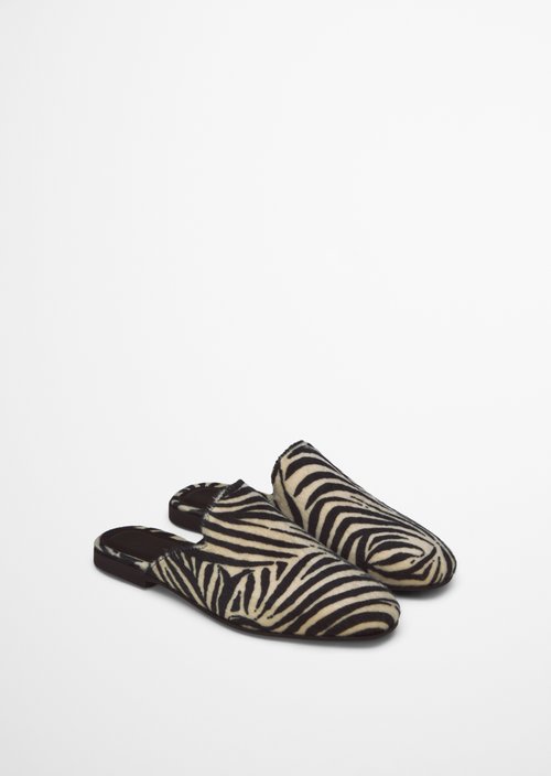 Mule Model Safina — Black