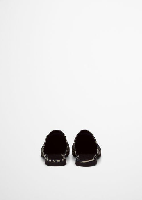 Mule Model Safina — Black