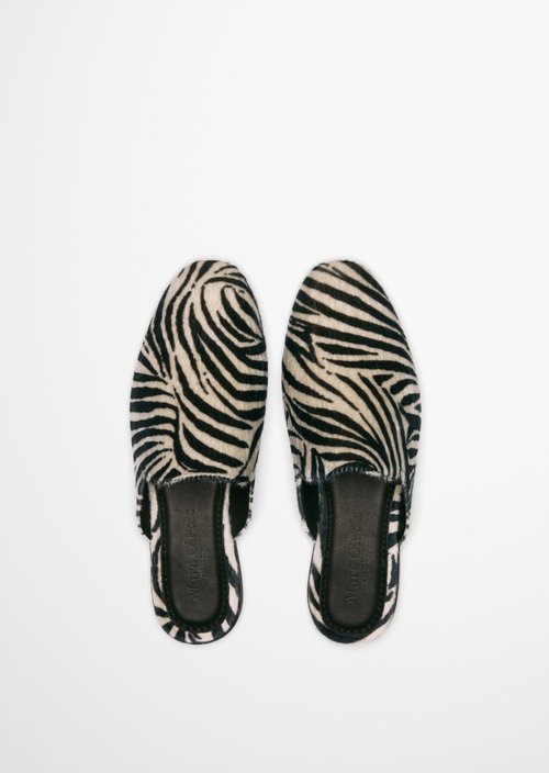 Mule Model Safina — Black