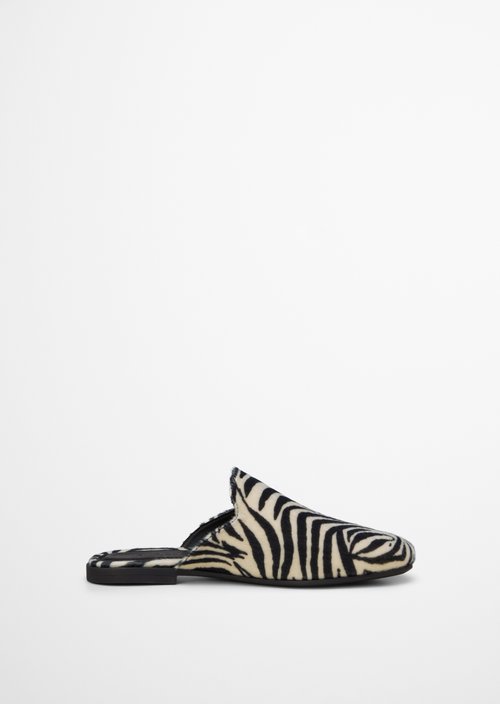 Mule Model Safina — Black