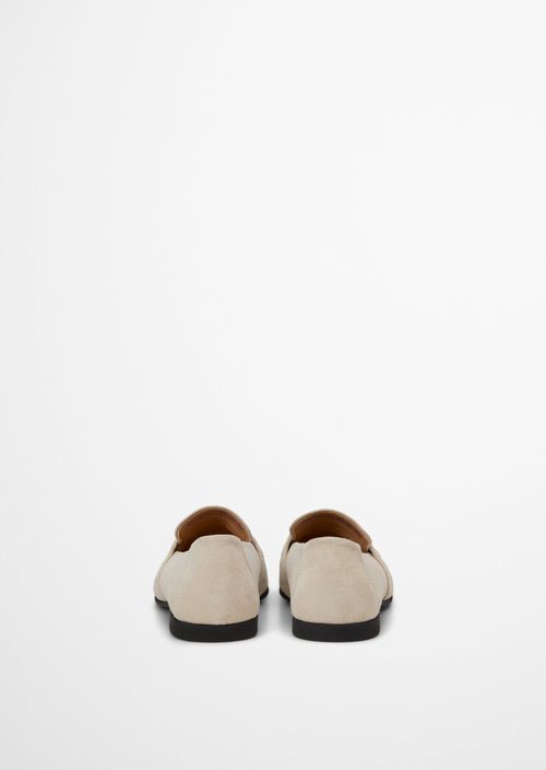 Loafer model Safina — Grey Silk