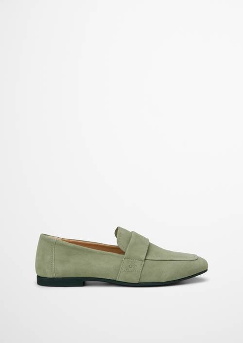 Loafer Model Safina Calm Sage Ansicht rechter Schuh von außen