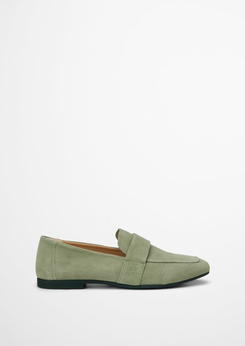 Loafer model Safina — Calm Sage