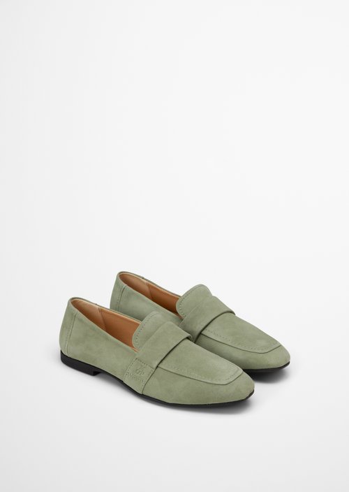 Loafer model Safina — Calm Sage