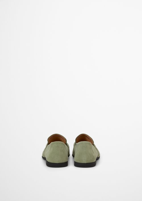 Loafer model Safina — Calm Sage