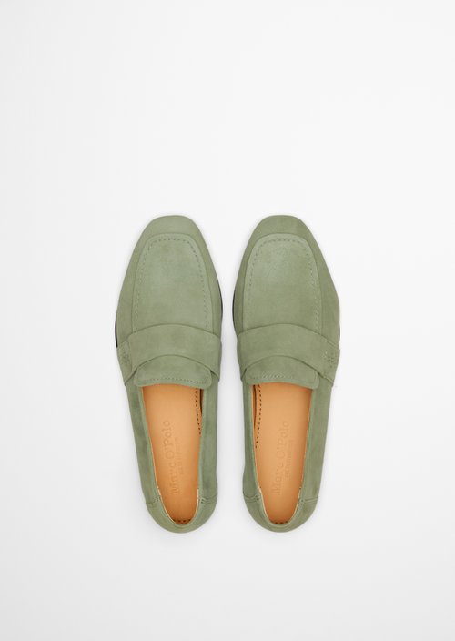 Loafer model Safina — Calm Sage