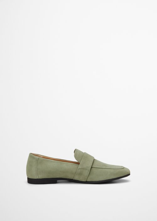 Loafer model Safina — Calm Sage