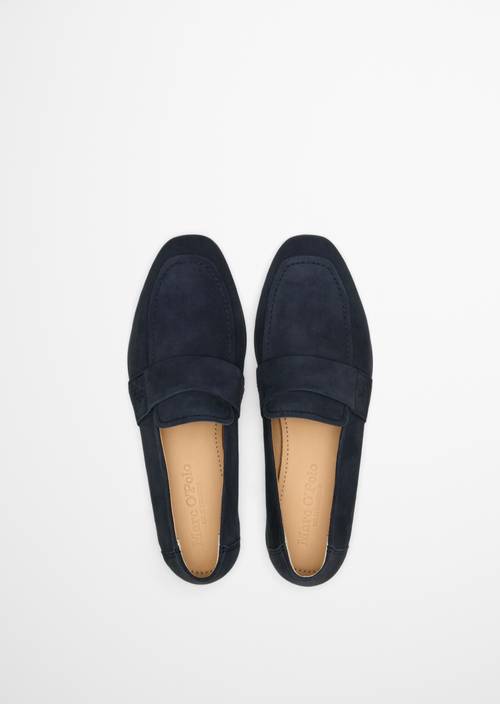 Loafer Model Safina True Navy in Ansicht von oben