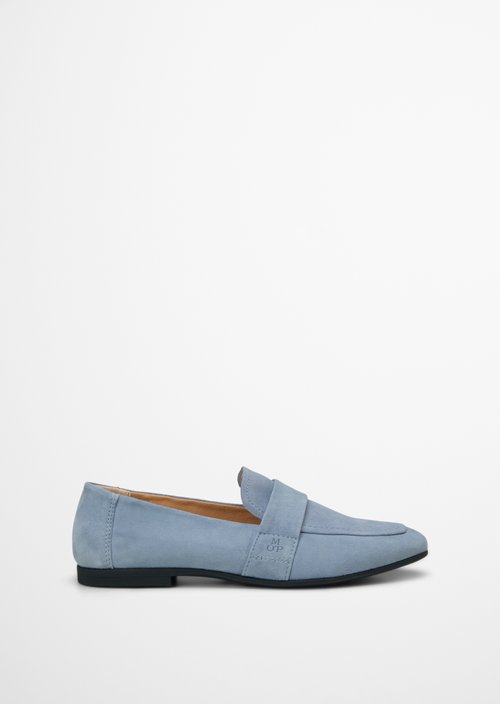 Loafer model Safina — Light Blue