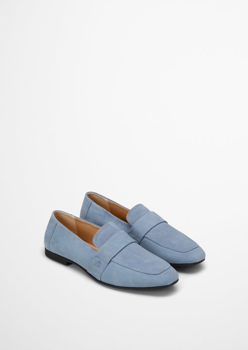 Loafer model Safina — Light Blue