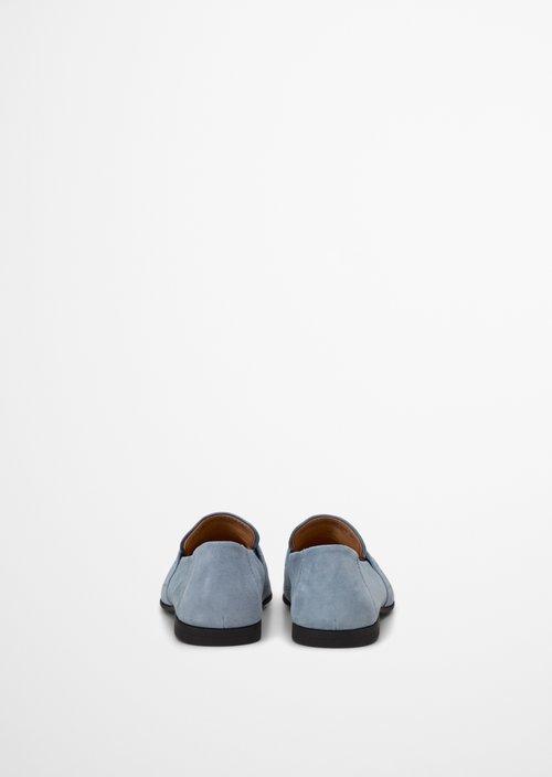 Loafer model Safina — Light Blue