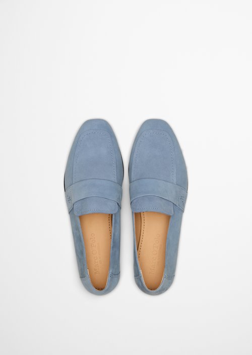 Loafer model Safina — Light Blue