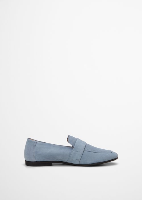 Loafer model Safina — Light Blue