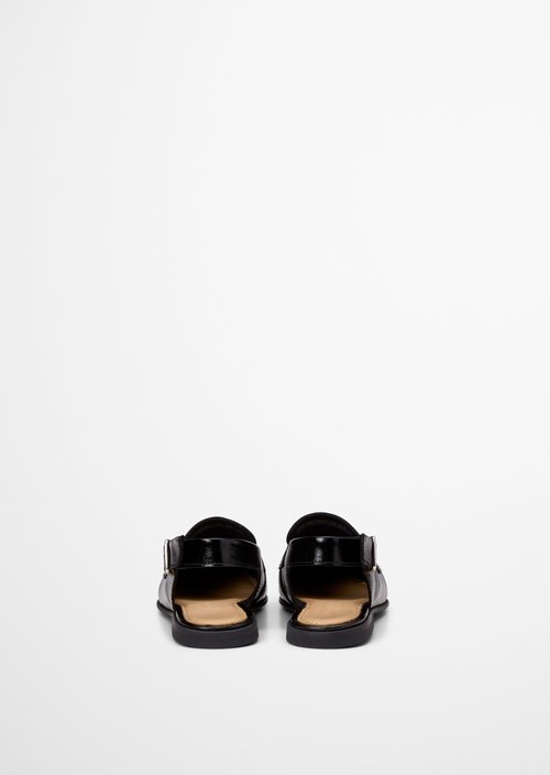 Slingback loafer model Safina — Black
