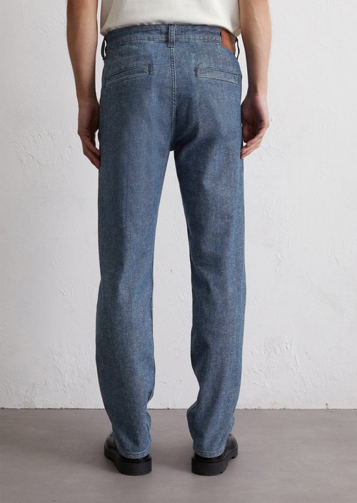 Jeans model Kalmo Chino — Dark Blue