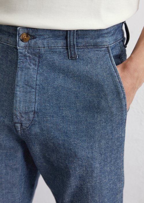 Jeans model Kalmo Chino — Dark Blue