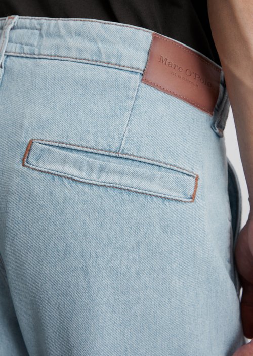 Jeans model Kalmo Chino straight — Light Blue