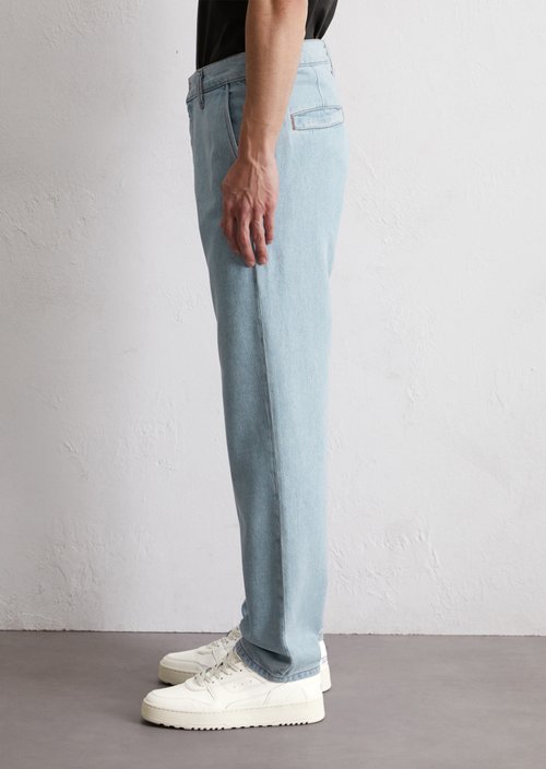 Jeans model Kalmo Chino straight — Light Blue