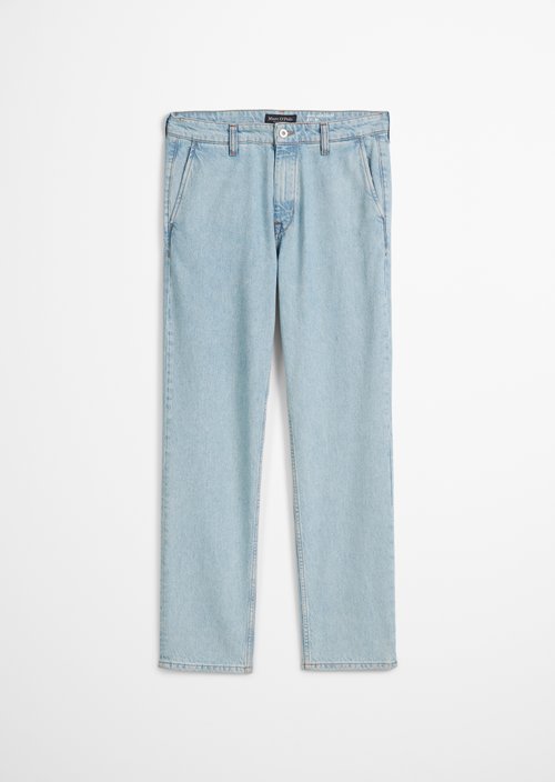Jeans model Kalmo Chino straight — Light Blue