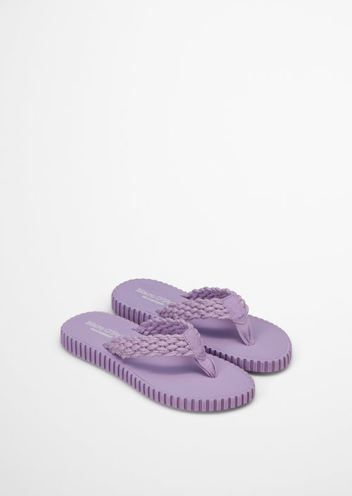 Toe separator model Sandy — Dusty Lavender