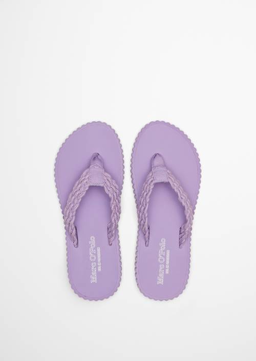 Zehentrenner Model Sandy Dusty Lavender in Ansicht von oben