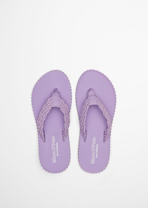 Toe separator model Sandy — Dusty Lavender