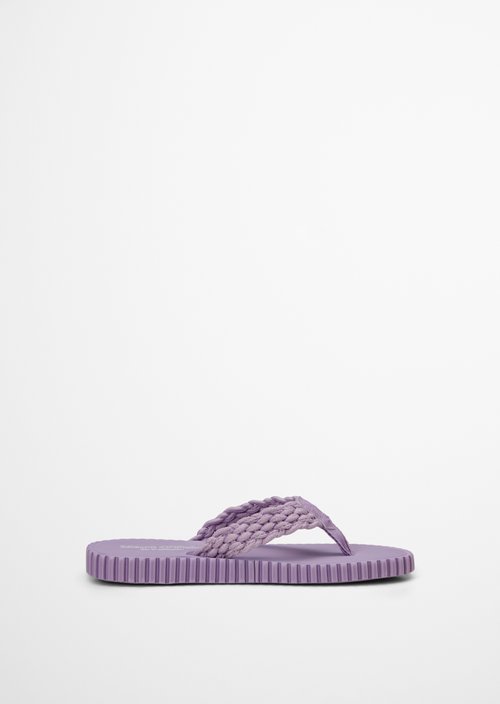Toe separator model Sandy — Dusty Lavender