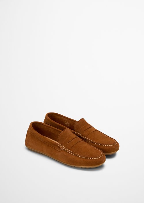 Moccasin model Selma — Cognac