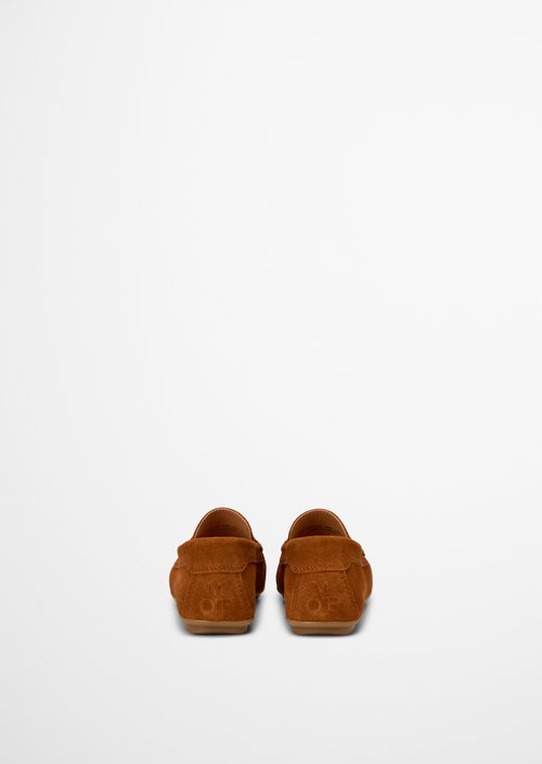 Moccasin model Selma — Cognac