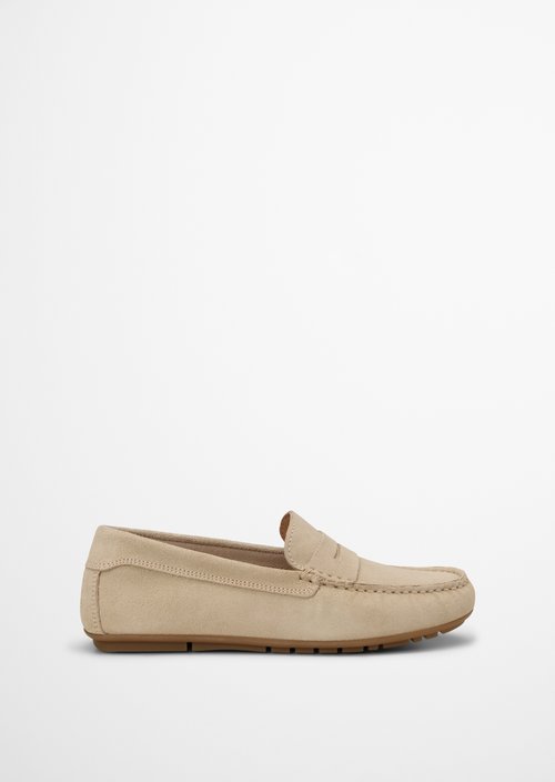 Moccasin model Selma — Dusty Sand