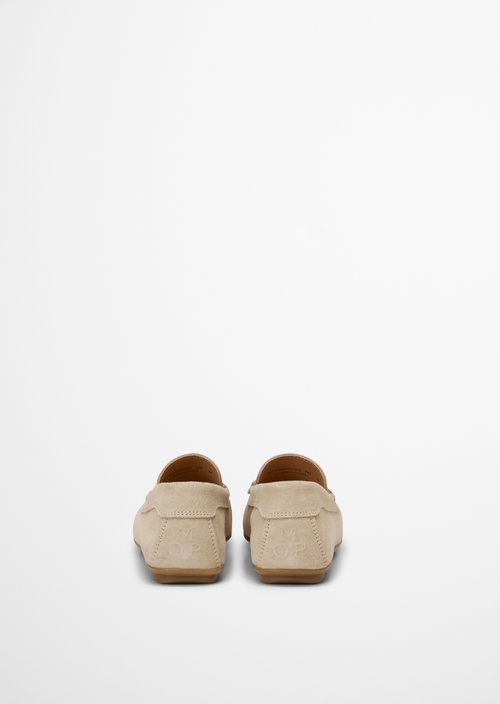 Moccasin model Selma — Dusty Sand