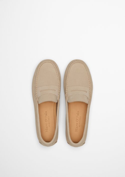 Moccasin model Selma — Dusty Sand
