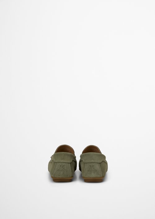 Moccasin model Selma — Fresh Sage