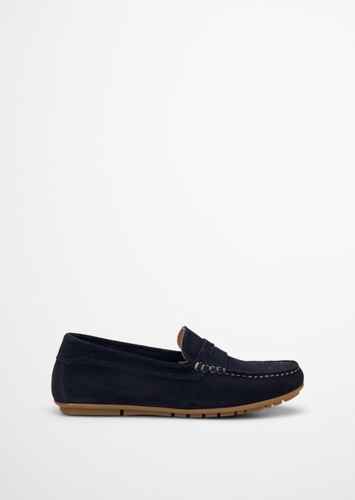 Moccasin model Selma — True Navy