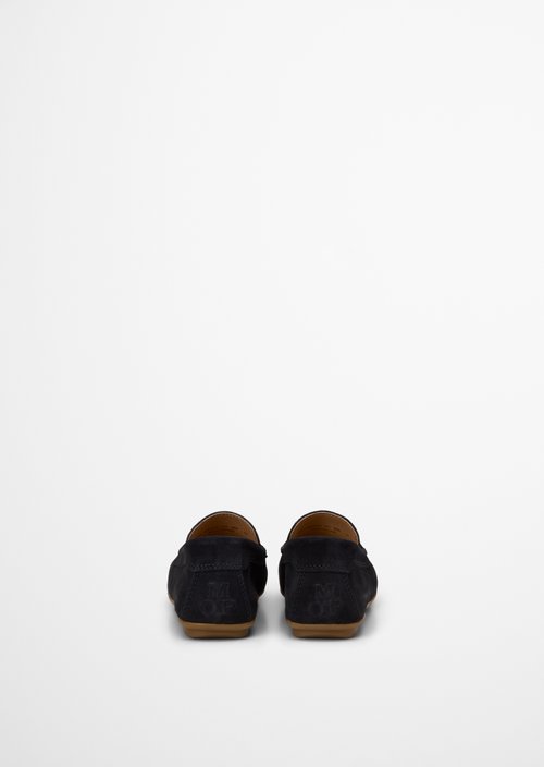 Moccasin model Selma — True Navy