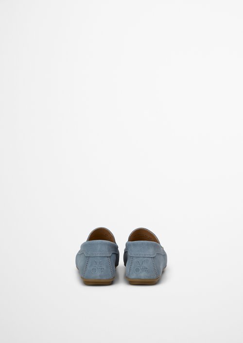 Moccasin model Selma — Light Blue