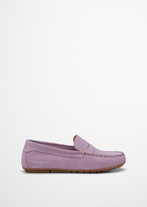 Moccasin model Selma — Dusty Lavender