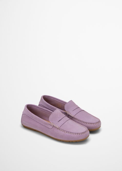 Moccasin model Selma — Dusty Lavender