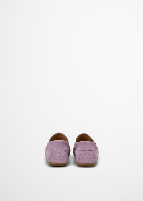 Moccasin model Selma — Dusty Lavender